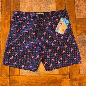 Men’s Surf Society Swim Trunks - never worn with tags